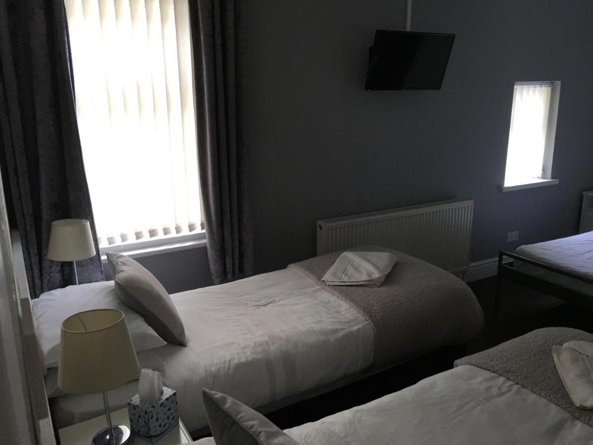 Glenheath Hotel Blackpool Eksteriør bilde